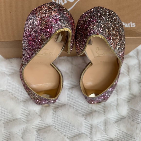 SOLD!!!!!!Christian Louboutin Heels 39.5 - Picture 3 of 5